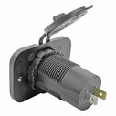 Dual USB Socket and Panel, 12V DC image number 2