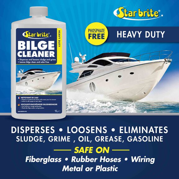 Heavy Duty Bilge Cleaner, Gallon image number 2