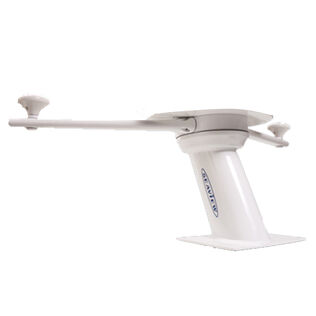 12" Aft Modular Leaning Satdome Mount Base
