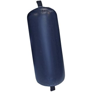 18" Dia. X 29" L Super Duty Inflatable Yacht Fender, Navy