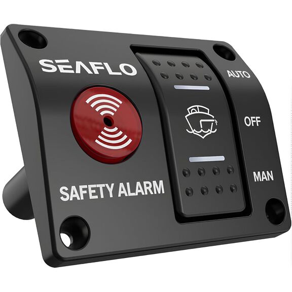 SEAFLO Electronic Water Level Alarm Control System with 3-Way Switch image number 4