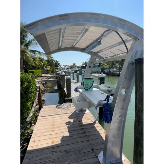 KillerDock Slam 6.5 Fish Cleaning Station, Flat image number 0