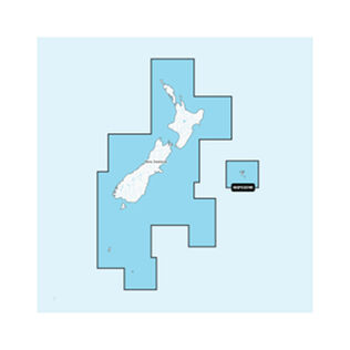Garmin Navionics Vision+ PC029R New Zealand, Electronic Chart