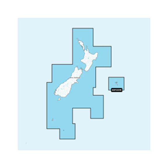 Garmin Navionics Vision+ PC029R New Zealand, Electronic Chart image number 0