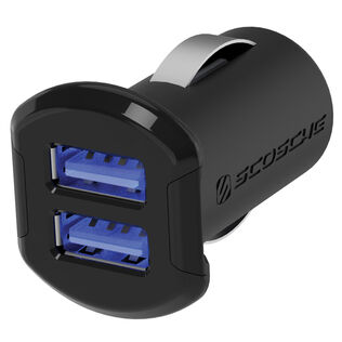 reVOLT 12W Dual USB DC Receptacle for iPod, iPhone and iPad