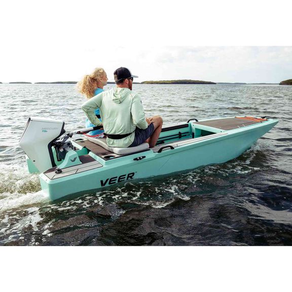 Mercury Avator 7.5e Tiller Electric Outboard Motor Kit, 20" Shaft image number 4
