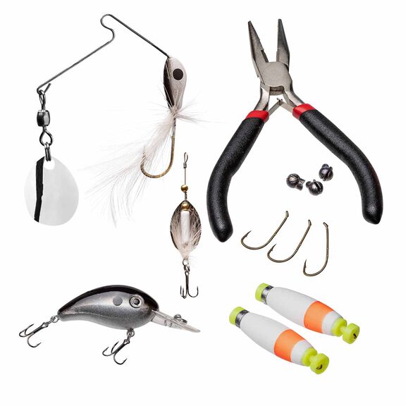 Loaded Pocket Fishing Tackle Box image number 0