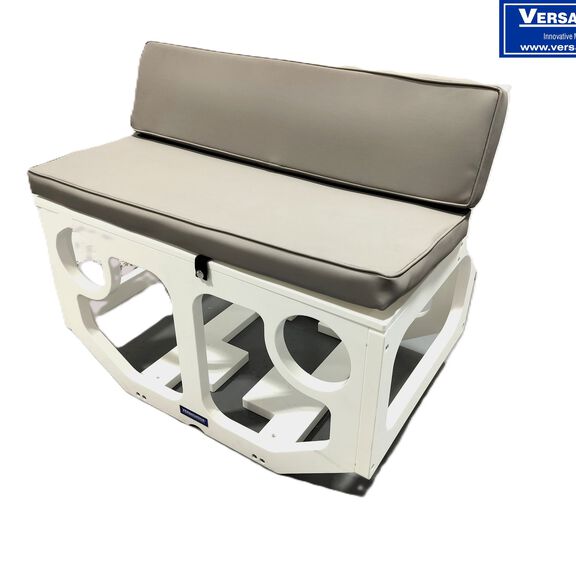 VCSEAT Universally Compatible Seat with Backrest image number 0