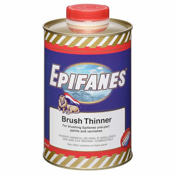 Brushing Thinner 1/2 Quart image number 0