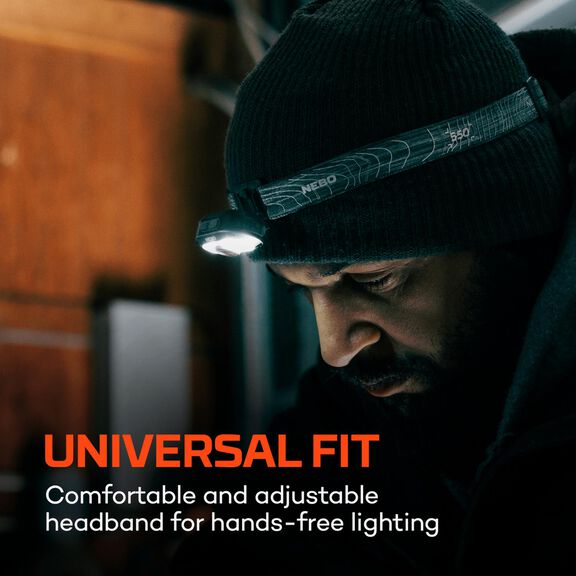 MYCRO 550+ Headlamp, Gray image number 6