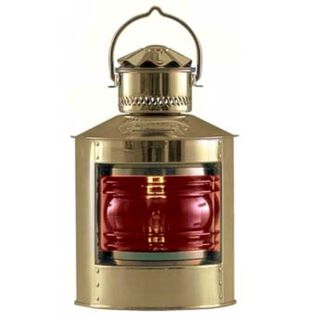 DHR Electric Side Light Red 4" Glass