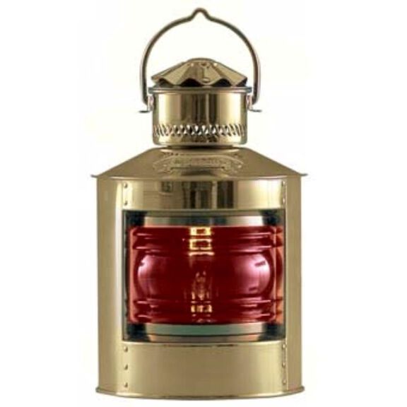 DHR Electric Side Light Red 4" Glass image number 0