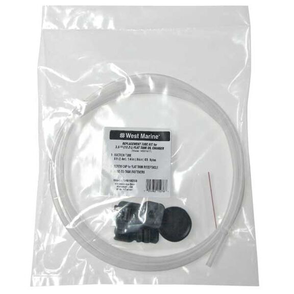 Flat Tank Oil Changer Replacement Hose image number 0