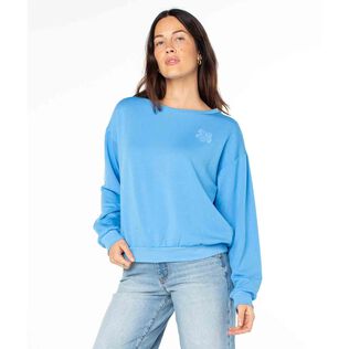 Women's Surfing By Moonlight Fleece Sweater
