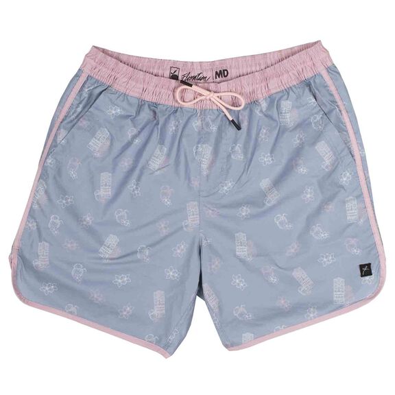 Men's Tiki Time Volley Shorts image number 0