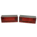 LED Low Profile Rectangle Trailer Light Kit image number 1