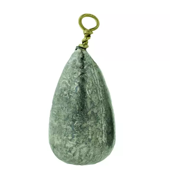 Bass Casting Sinkers 1/4 Oz - 5 Piece Set image number 0