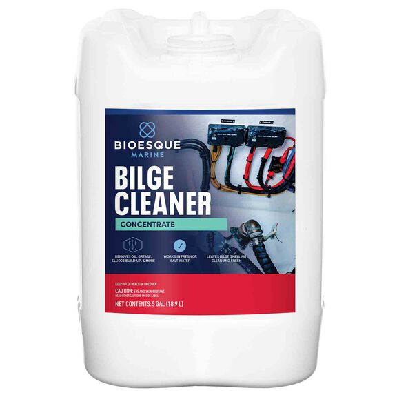 Bioesque Marine Heavy Duty Bilge Cleaner, 5 Gallons image number 0