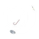 Medium Hook, Line & Sinker image number 1