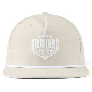 Logo Anchor Rope Trucker Hat