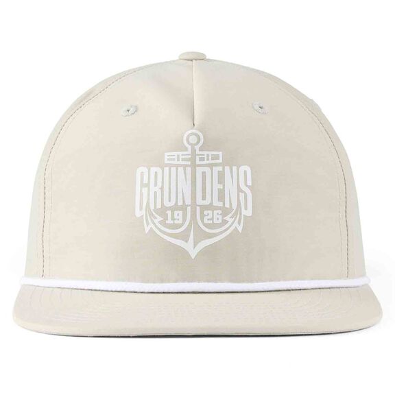 Logo Anchor Rope Trucker Hat image number 0