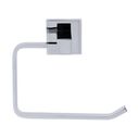 Erissa Single Post T.P. Holder Chrome image number 2