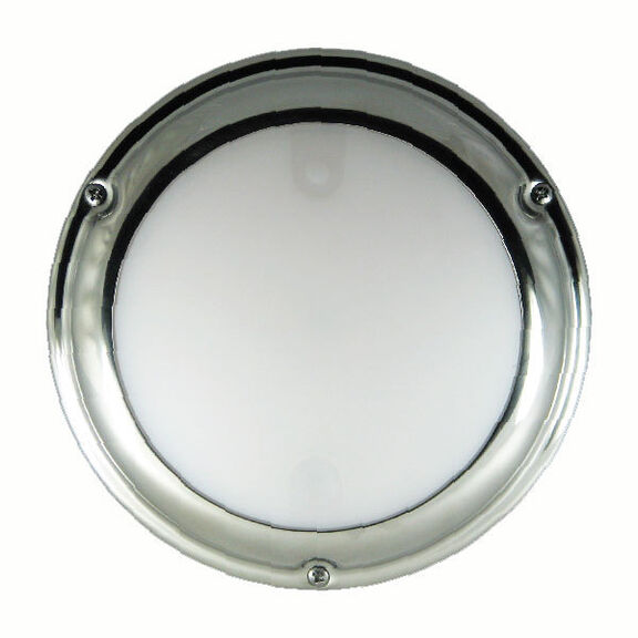 LED Touch Dome Light, White/Red image number 0