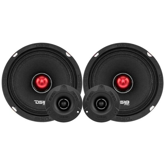 2 X PRO-X6.4B + Pair Of PRO-TWX1/BK Speaker Package image number 8