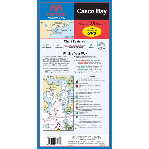 Casco Bay, 3rd Edition image number 0