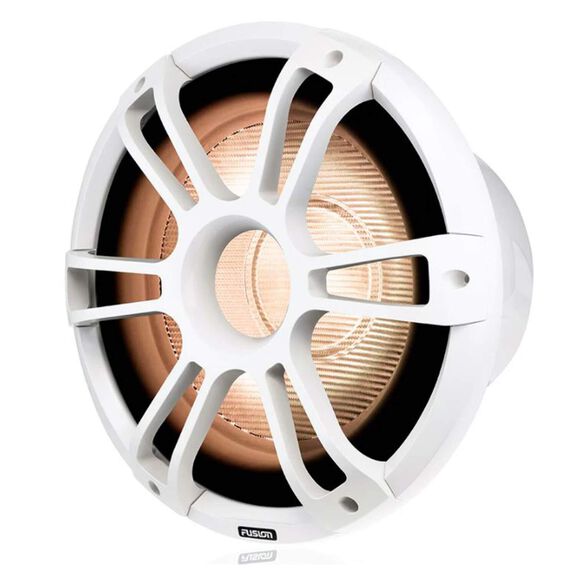 SG-SL122SPW Signature Series 3 12" Sport White Marine Subwoofer with CRGBW Lighting image number 2