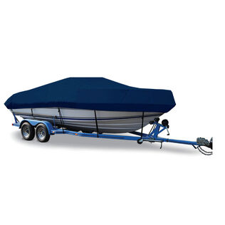 V-Hull Cuddy Cabin Cover, I/O, Navy Blue, Hot Shot, 21'5"-22'4", 102" Beam