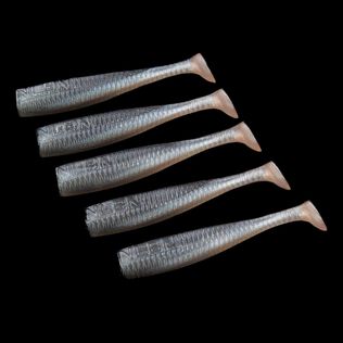 3 3/4" Paddle Tail Swimbaits, 5-Pack