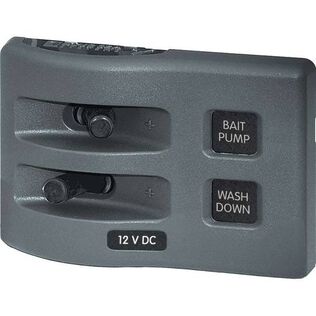 WeatherDeck&reg; Waterproof Switch Panel, Two-Position