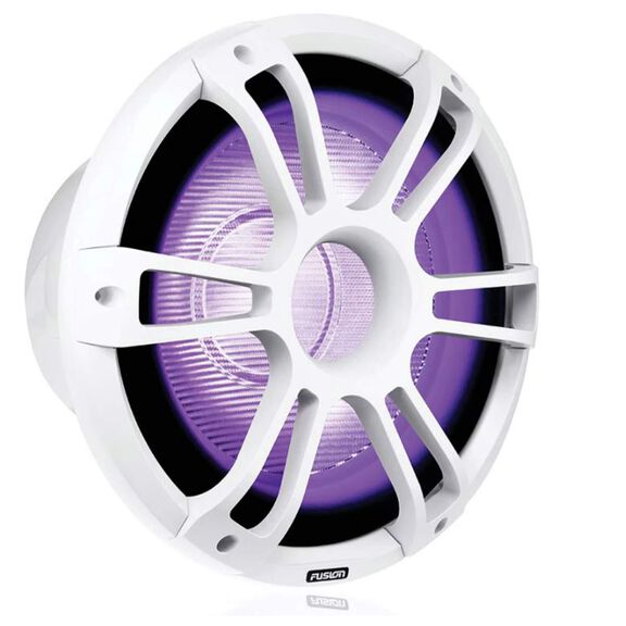 SG-SL122SPW Signature Series 3 12" Sport White Marine Subwoofer with CRGBW Lighting image number 3