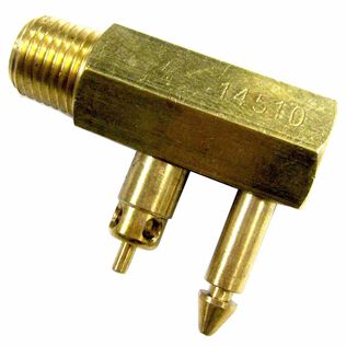 Fuel Line Connector for Mercury, 1/4"