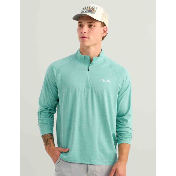 Men's Airweight 1/4 Zip image number 4