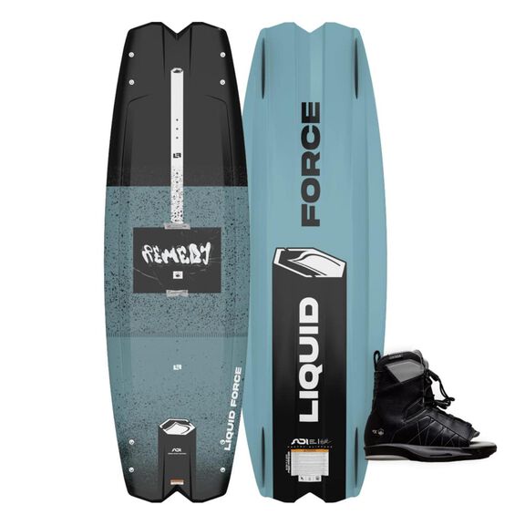 Remedy 138 Wakeboard with Transit 8-10 image number 0