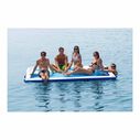 Floating Slide Dock Kit 10' x 8' x 6" Inflatable Platform image number 4