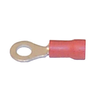 22-18 AWG Ring Terminals, Red