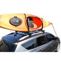 AirFlow2 Alum Aero Cross Rail System, 58", Black image number 3