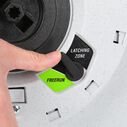Flexzilla Pro Retractable Water Hose Reel with Levelwind Technology 1/2" 70' image number 3
