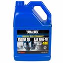 Yamalube 4M 20W-40 4 Stroke Conventional Marine Engine Oil, 1 Gallon image number 0