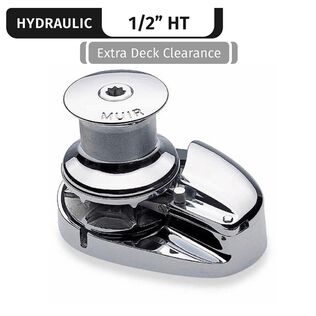 Muir Storm 3500 Capstan Windlass Low-Profile, 1/2" HT (G4), 12V DC, 1500W