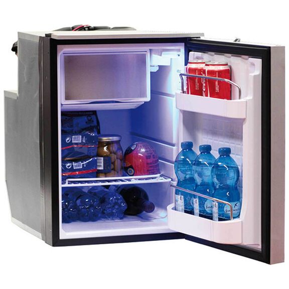 Cruise 42 Elegance Black - 1.5 cu.ft., DC only, Black Door, 3-Sided Flange, Remote Mount Compressor image number 1