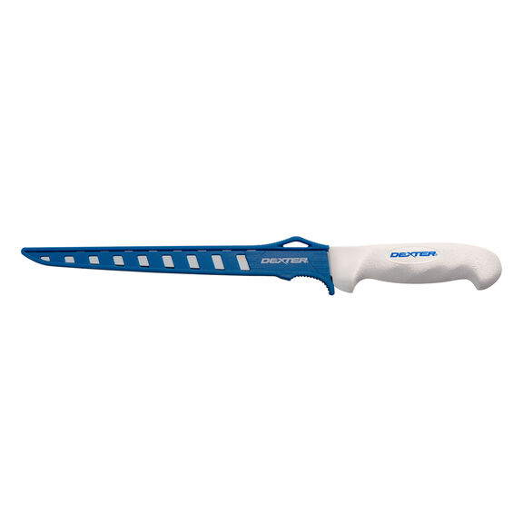 9" Sofgrip&reg; Flexible Fillet Knife with Edge Guard image number 1