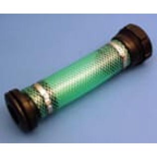 Nauta Flexible Tank Fitting, 90-Degree Fill with Extension Tube & Cap, 1-1/2"