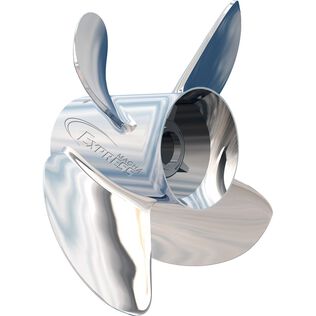 14.3" x 23" Express Mach4 EX-1423-4, 4-Blade, RH, Stainless Steel Propeller