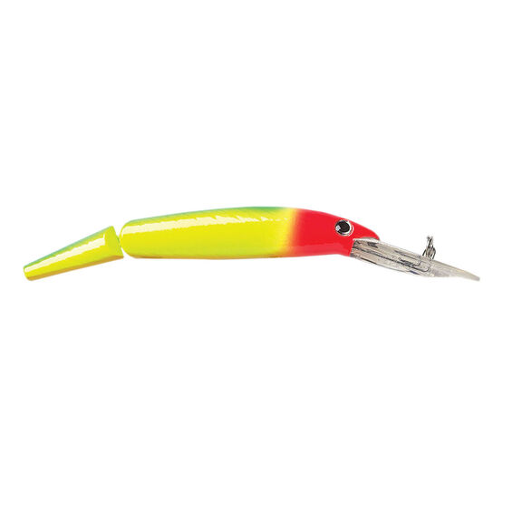 7" Predator Minnow Jointed Bait, Chart./Red/Green image number 0