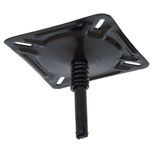 7" X 7" KingPin&trade; Seat Mount with Spring, E-Coat Finish
