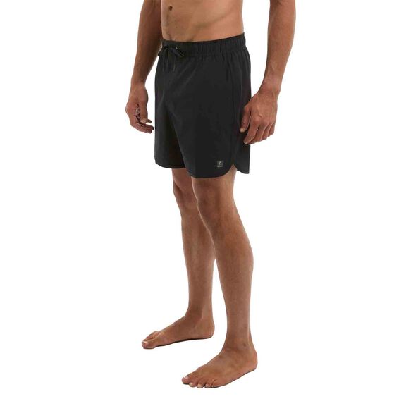 Men's Downswell 16" Solid Swim Trunks image number 2